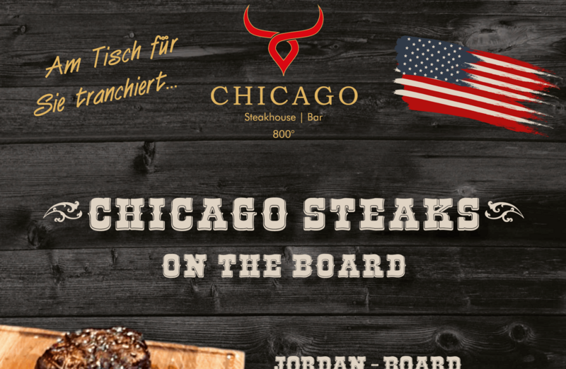 Chicago Steaks on the Board